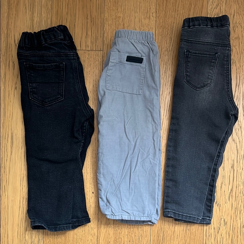 Bundle of 3 pants - Jacadi Gap H&M